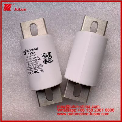 전기 차량 500A 750VDC 구동 전력 800A RS309-MF S 도로 튜블 세라믹 에너지 저장 및 전력 시스템 충전기 전선 자동차 장치 및 장비 50KA