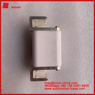 RSZ307-01 EVLH 500A 750VDC 퓨즈 50KA 제곱 세라믹 자동차 충전기 전기 차량 장치 및 장비 작은 크기 낮은 녹기 I2t 값 높은 깨기 용량 에너지