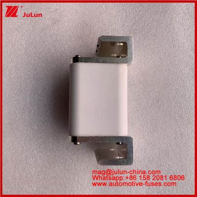 RSZ307-01 EVLH 500A 750VDC 퓨즈 50KA 제곱 세라믹 자동차 충전기 전기 차량 장치 및 장비 작은 크기 낮은 녹기 I2t 값 높은 깨기 용량 에너지
