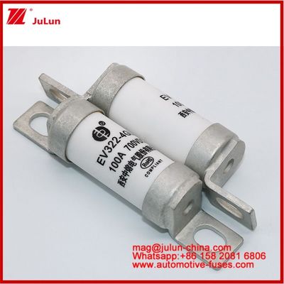 EV322 4GL 100A DC700V EV 또는 HEV 전기 차량 컴팩트 크기 고 등급 전류 볼트 구조 튜블 세라믹 피우스