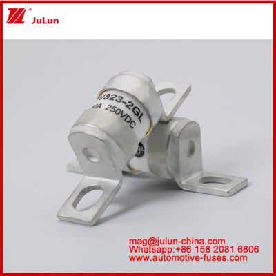 EV323-2GL 50A DC250VDC 튜블러 세라믹 퓨즈 전류 볼트 구조 진동 저항 기계 충격 EV 또는 HEV 컴팩트 크기 높은 등급 전기 차량