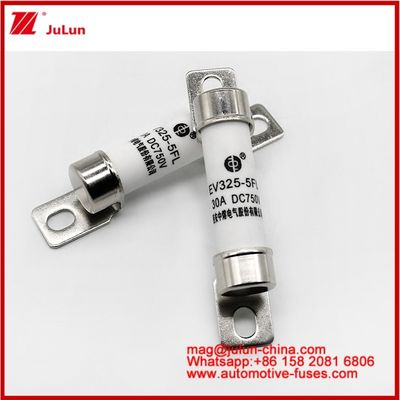 EV325-5FL 30A 750VDC 고등급 전기 차량 기계 충격 튜블러 세라믹 피우스 EV 또는 HEV 컴팩트 전류 볼트 구조 진동 저항 우수한 DC 성능