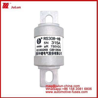 볼트 M6 5N 315A AR 750VDC-1 전기 차량 피지 견인 카레믹 튜블러 전력 변환 에너지 저장 장치 탑재 충전기
