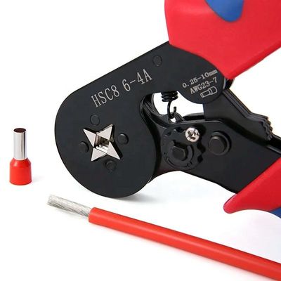 편리한 다용도 미니 와이어 페룰 튜브형 터미널 압착 플라이어 키트 1200pcs 가정용 전기 절연