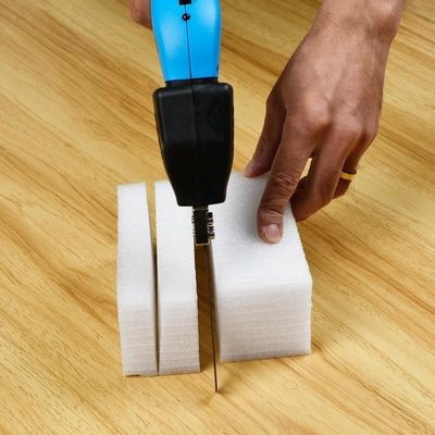 전기 스펀지 폼 커터 칼 공기 냉각 전력 도구 가구 손잡이 DIY 뜨거운 난방 150W 220V EU 플러그 절단 구획 EVA