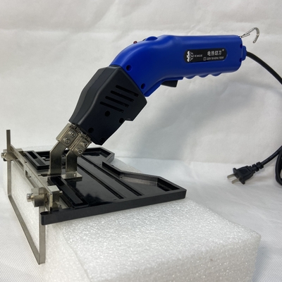 스폰지 폼 커터 칼 공기 냉각 전력 도구 가구 손잡이 DIY 핫 히팅 150W 220V EU 플러그 전기 절단 갈래 EVA