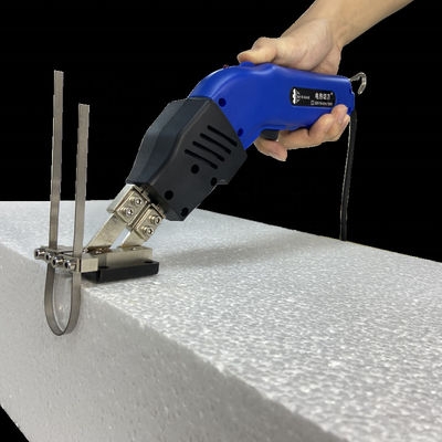 전기 스펀지 폼 커터 칼 공기 냉각 전력 도구 가구 손잡이 DIY 뜨거운 난방 150W 220V EU 플러그 절단 구획 EVA