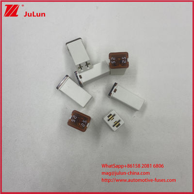 차량 32VDC 회로 차단기 미니 자동차 피지 25A 32V 단말기 여성 사각형 플러그인 피지 연결 자동차 차량 0495025.ZXA
