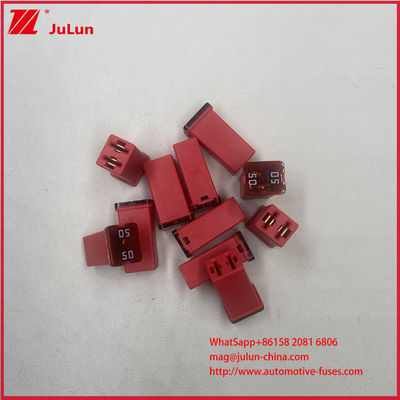 PC 커버 리틀 퓨즈 JCASE 카트리지 여성 32V 자동차 블레이드 피지 0495050.ZXA PEC 34240011 SBF JT-50A