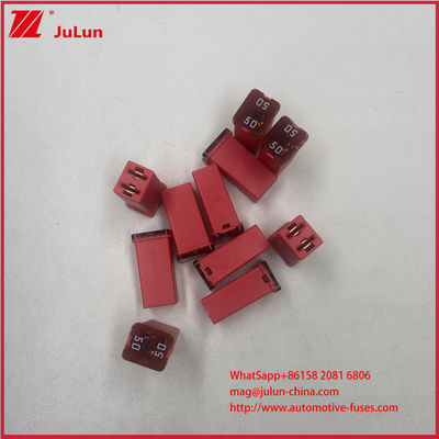 60A 자동 리셋 20A 40A 혼합 30A 40A 50A Ford Chevy GM 미니 자동차 로우 프로파일 58VDC 자동차 퓨즈 PEC 34220011 SBF LPJ-20A 32V