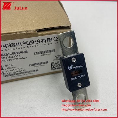 EV320-5C 5X 300A 125A DC70V 전기 차량 피질 유럽에서의 전기 에너지 응용 및 솔루션 판매 지역