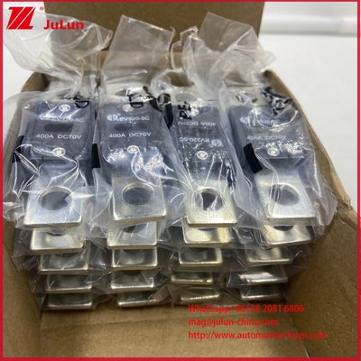 150A 도로 차량 퓨즈 EV320-5C 5X 400A 200A DC70V 6KA 최대 차단 전류 AC 전기차 충전기 어댑터 호환 전기차 전용