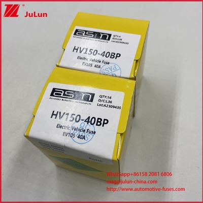 EV 에너지 저장 볼트 퓨즈 세라믹 EV HV150 15A BP30A DC500V 전기 자동차 퓨즈