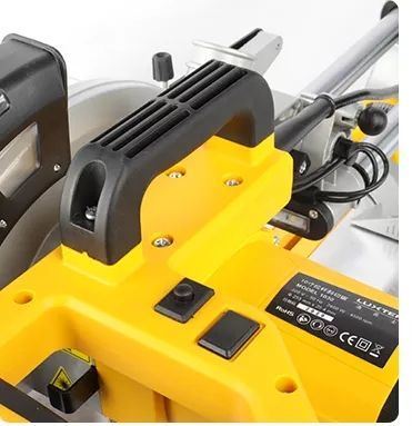 목공 도구 2400W 복합 슬라이딩 각도 절단기 10인치 각도 절단 255mm DIY 장인용