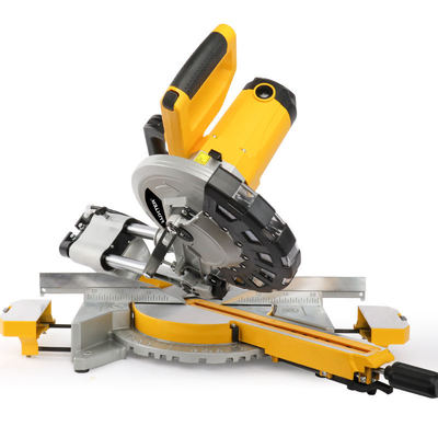 목공 도구 2400W 복합 슬라이딩 각도 절단기 10인치 각도 절단 255mm DIY 장인용