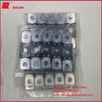 고용량 100a 200A 메가 퓨즈 소형 10a 자동차 Amg 볼트온 자동차 M 퓨즈 내구성 구리 메가 퓨즈 퓨즈 홀더 메가