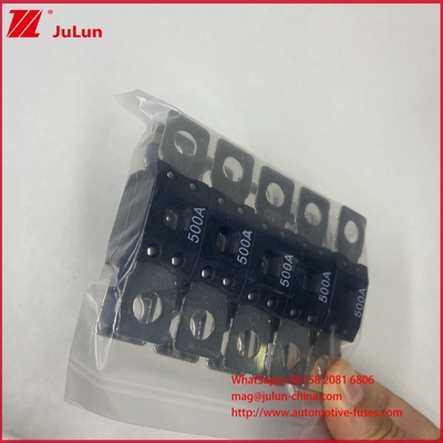 100a Litel 버스바메가 6-웨이 블레이드 450a 메가 퓨즈 ANM (200 250a 용) IP67 500a 메가 퓨즈 타입 박스 퓨즈 DSG 메가 퓨즈 ANM
