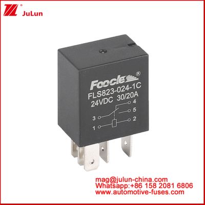 Cadillac Vehicles Sealed Auto Relay 5 Pins 12V 30A DC Replacement For Ford Toyota