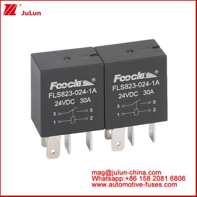 Cadillac Vehicles Sealed Auto Relay 5 Pins 12V 30A DC Replacement For Ford Toyota
