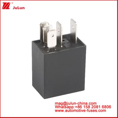 Cadillac Vehicles Sealed Auto Relay 5 Pins 12V 30A DC Replacement For Ford Toyota