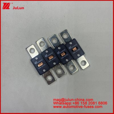 EV320 5C 5X 350A 100A connection fuse plate-type bolt 70VDC Current Auto-Blade Fuses Screw Type ANS Bolt Down Fuses