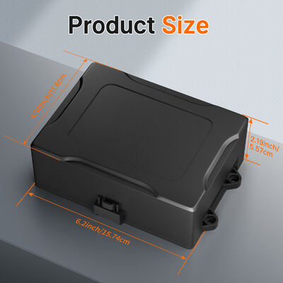 With Blade Fuses 6 Way Relays And ATC/ATO Universal 12V Waterproof Fuse Relay Box PCB Panel Fuse Relay Block Lighted