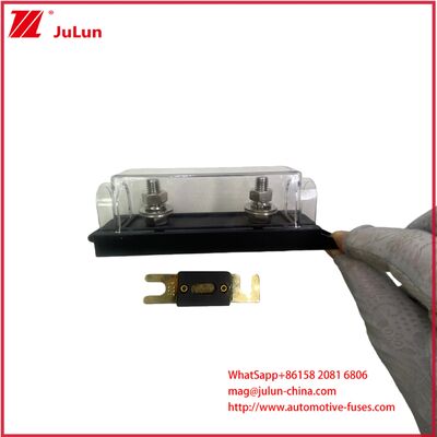ACU ACN ACS ACZ ANL ANM ANS 호환 방수 플러그 퓨즈 홀더 자동차 퓨즈 블록 차량용 퓨즈 홀더 정격 전압 32V 58V 72V 내구성 있는 전기 부품