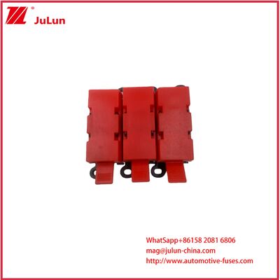 ACruise Ship Motorboat Waterproof Fuse Seat Solar Panel ANS, Red Cover