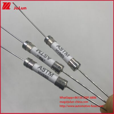 6*30 10A 12A  30A  500VDC  Ceramic Automotive Fuses Compliant with IEC60269 Breaking Capacity 30KA500VAC 20KA500VDC Protection