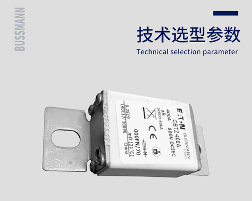 파일 시스템을 고발하는 DC를 위한 고순환 보호 퓨즈 위의 CBTZ 800VDC 25A-400A 볼트