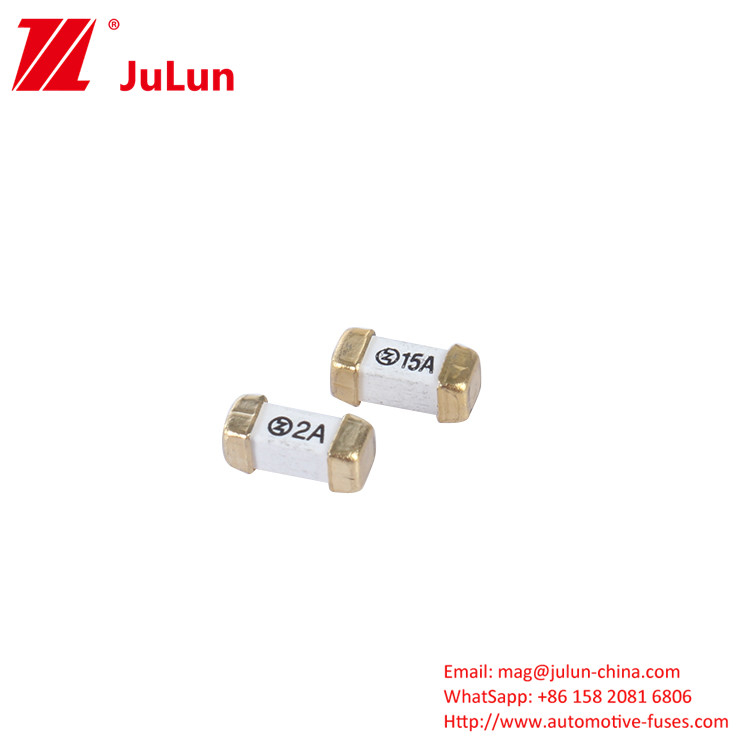 SMD 전자 회로 보드 퓨즈 6.1 * 2.5 * 2.5mm SET1200 2A 250V 단계