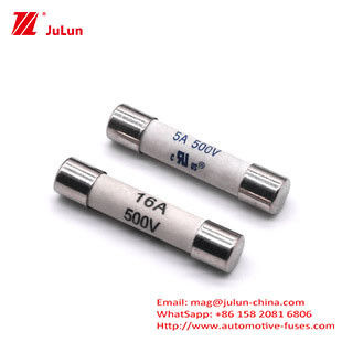 고전압 실린더형 세라믹 퓨즈