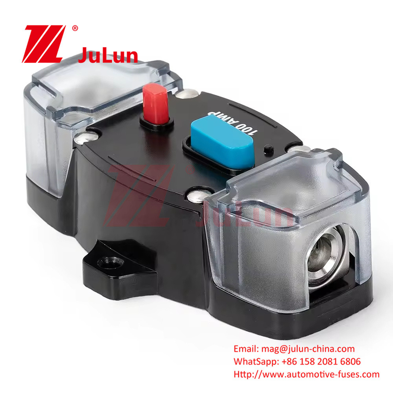 라흐트 150A 200A 48V 자동차 RV 요트 보트 오디오 수정 자동 회로 차단기 전원 회로 보험 스위치를 복원