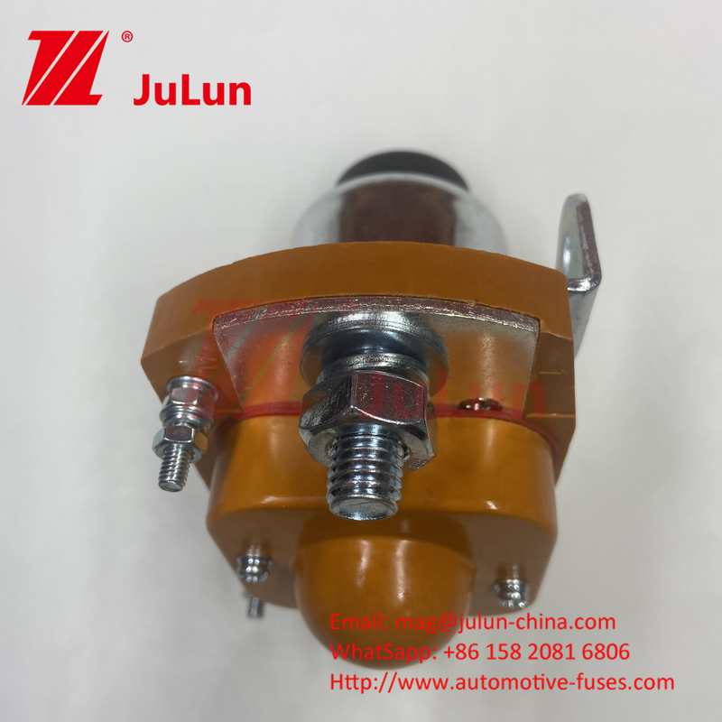 DC 접촉기 충전 스파일 SZJ200A-D ZJ200D 모터 12V 24V 60V 72V 통신 장비