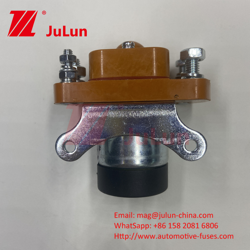 DC 접촉기 전자기 투어 자동차 SZJ50A-D SZJ50A MZJ-50A 모터 12V 24V 60V