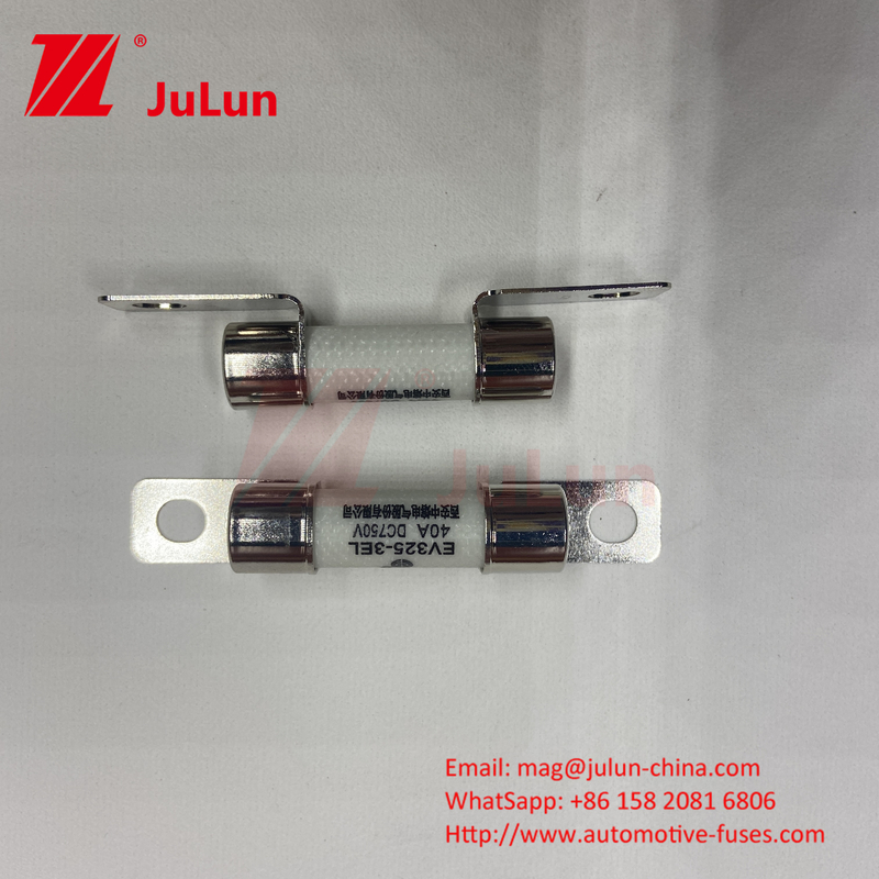 10x38mm 세라믹 자동차 안전 장치 볼트 장착 EV 안전 장치 환경 신뢰성 ISO8820에 적합