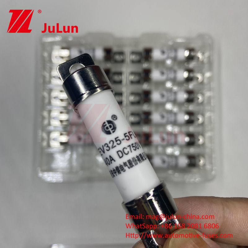 FUSE DC750V 10A 15A 20A 25A 30A 자동차용 DC 전기차 고속 충전 온도 조절 범위 -45-125.C