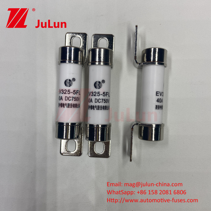 퓨즈 기계 충격 25A 30A 40A 750V 온도 조절 퓨즈 EV 적용을 위해 -45 ~ 125.C 작업 범위