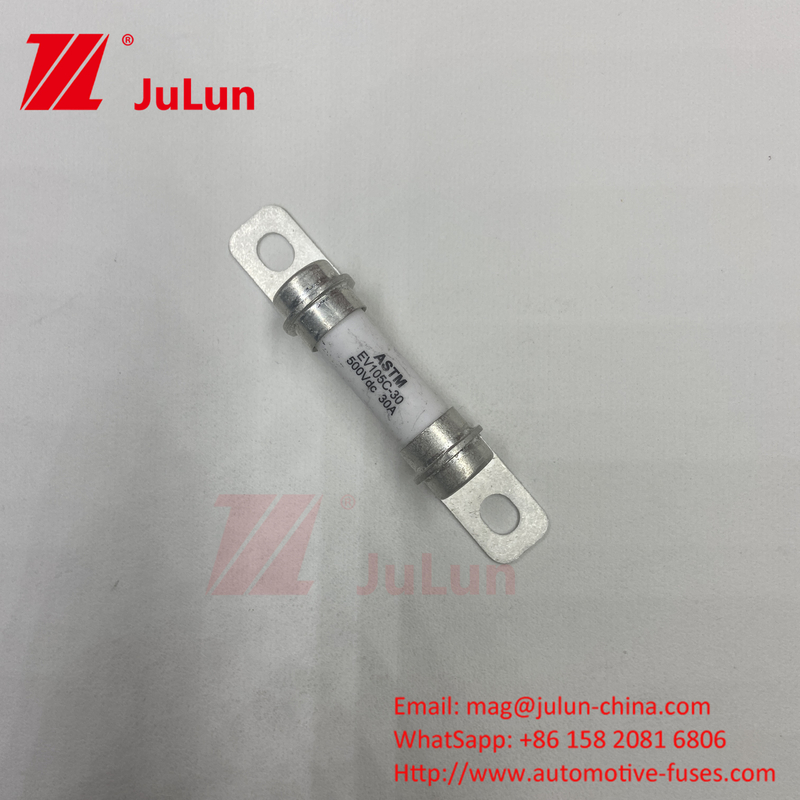 5A 10A15A 20A 30A 하이브리드 자동차 퓨즈 20A 30A 40A 에너지 저장 시스템 전기 드라이브 500VDC