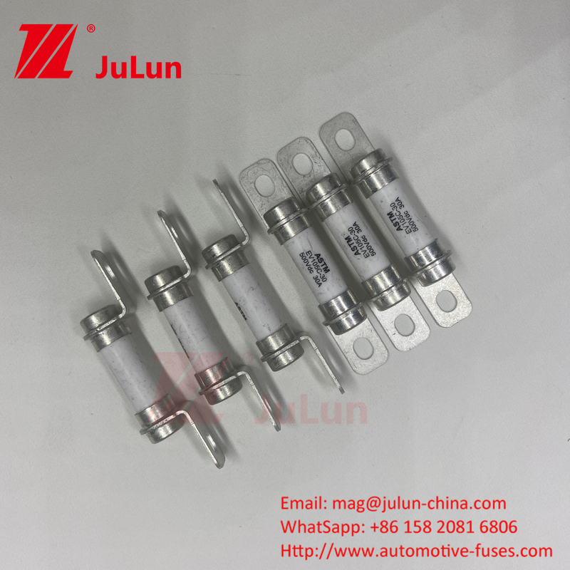 30A 하이브리드 차량 500VDC 피지 볼트 M6 DC 자동차 장치 및 장비 단회로 및 백업
