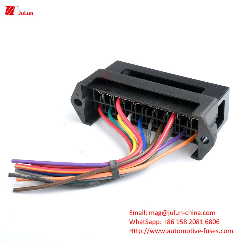 EU UL 표준 ANS 자동차 부품 전자 회로 보호 단말기 전류 32V30A-500A 피지 박스