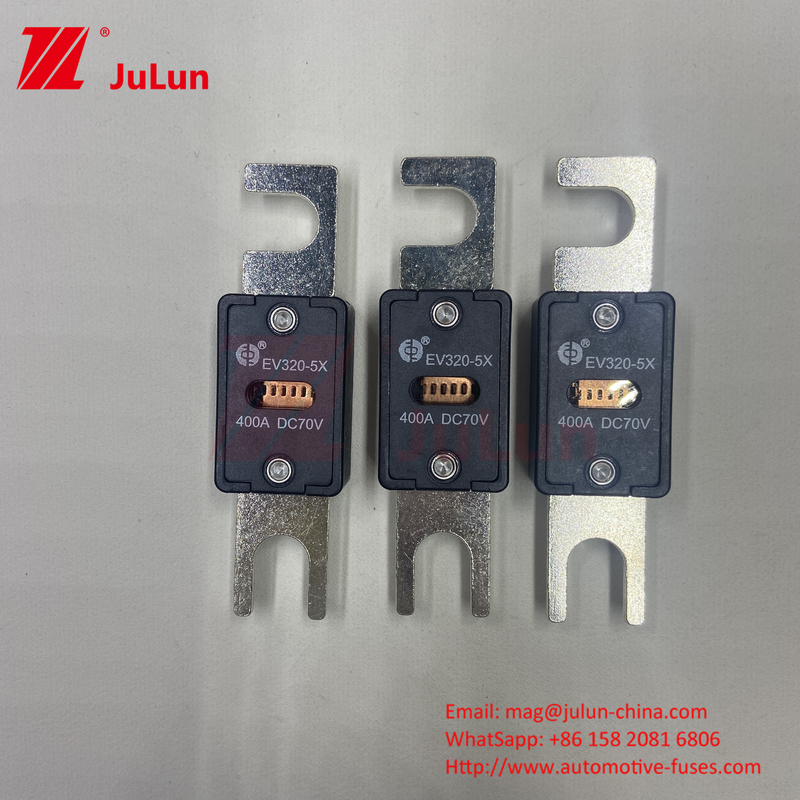 EV 전기 차량 피지 박스 70VDC 등급 전압 M6 볼트 250A EV320-5C