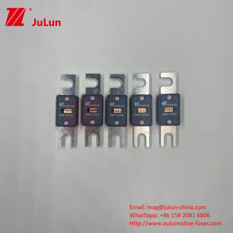 SINO 6kA 세라믹 EV320-5X-80A-N 구리 쿼츠 모래 튜브 시간 일정한 2ms EV 전기 자동차 피지