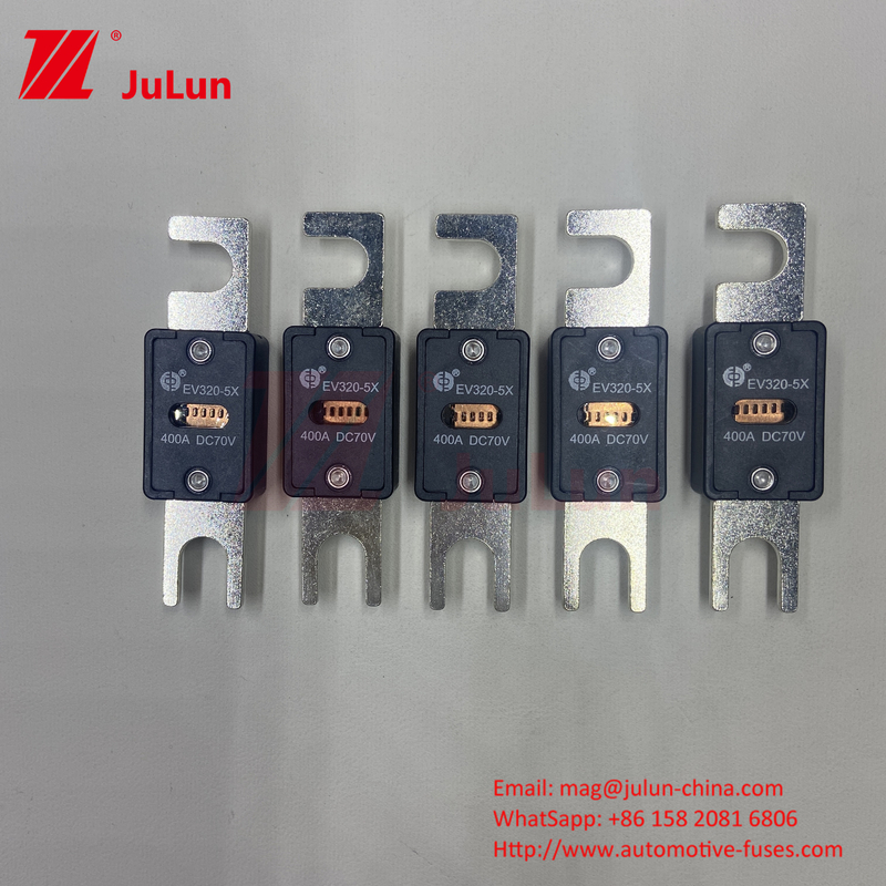 전기차 EV320-5X-225A 70VDC 전압 전기차 충전 시스템에 대한 자동차 안전 장치 M6 M8