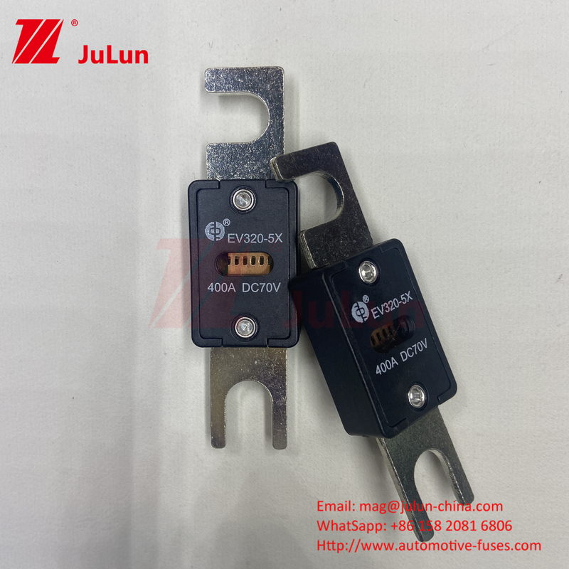 EV320-5X-450A-N 70VDC M6 M8 휴대용 EV 안전기 자동차 파워트레인 및 전기 시스템에 대한 ISO8820-5 표준을 충족