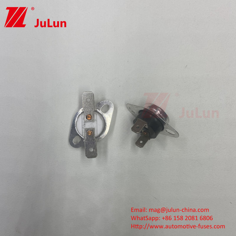 KSD301 라미네이터 비메탈 스냅 디스크 온도 조절기 자동 재설정 KSD301 열 보호기