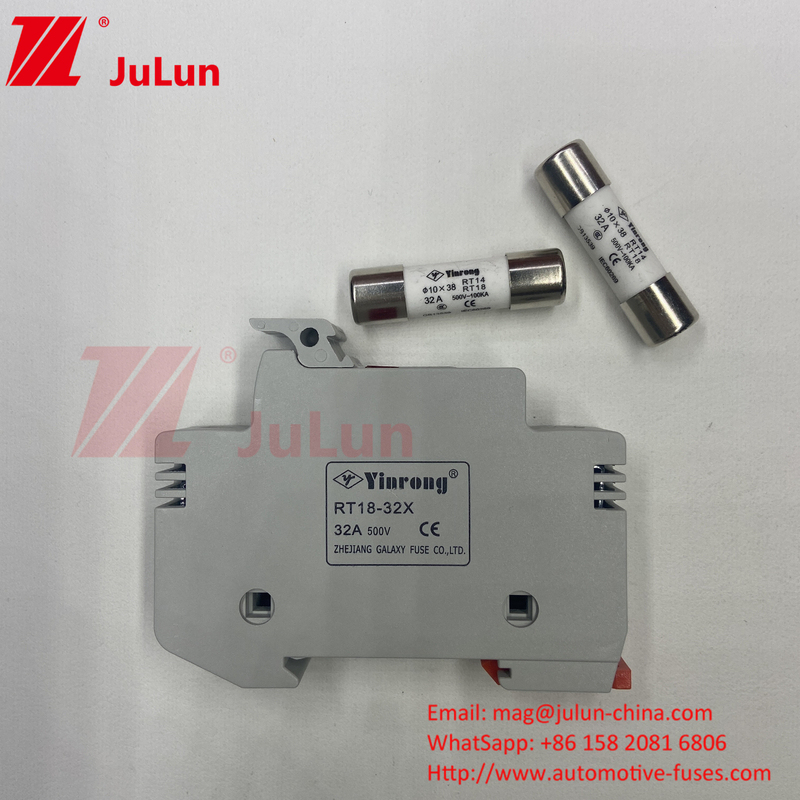 PV-30 CE TUV 10*38mm Dc 6A,8A,10A,12A,15A,20A,25A,32A PV 태양광 Dc 1000V 태양광 PV 모듈 보호용 피우스와 피우스