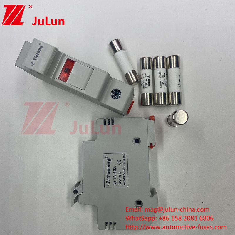 1000VDC 30kA 세라믹 태양광 PV 퓨즈 10*38 DC 태양광 PV 태양광 퓨즈 기본 및 1000V 퓨즈 15A 20A 25A 30A 32A