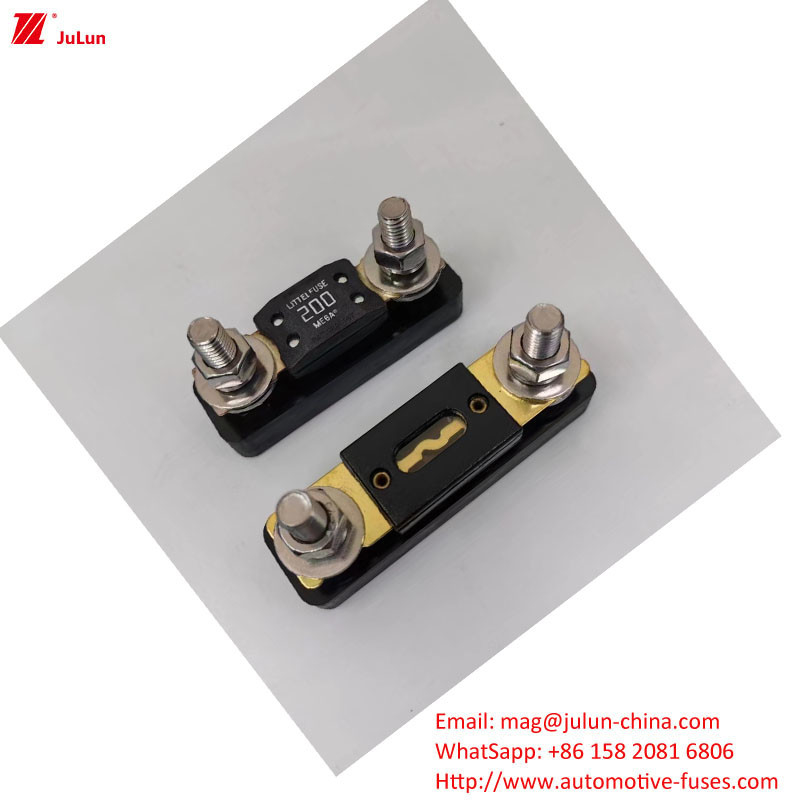 Eu UL 수동 재설정 증폭기 회로 차단기 30A-500A32V 자동차 피지 홀더 플라스틱/나일론 가구