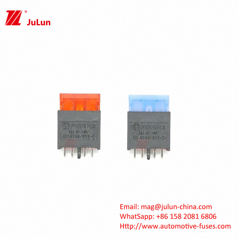ANS / MIDI 오토바이 수동 재설정 서킷 브레이커 EU UL 32V 30A-500A 구리 자동차 피지 홀더